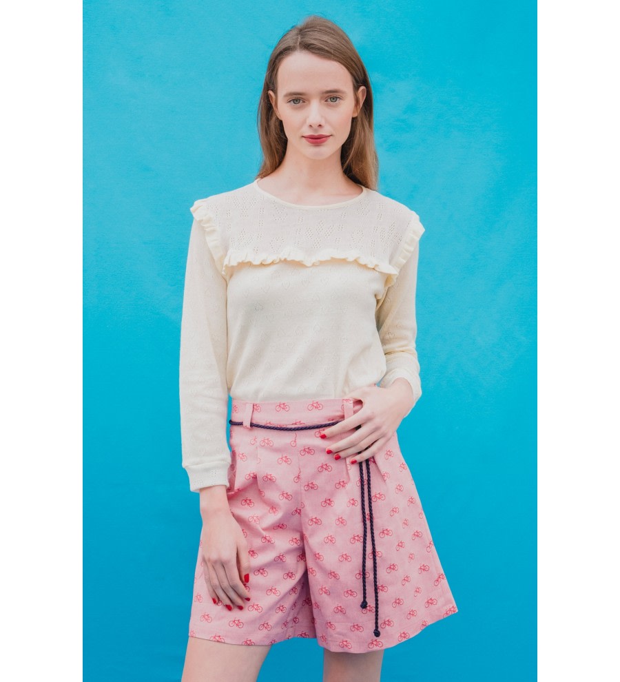 Gummi High-Waisted Shorts Gummi High-Waisted Shorts