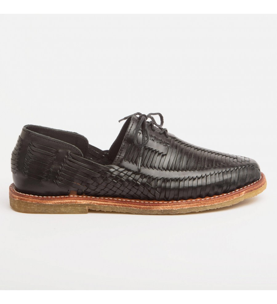Benito Black Woven Loafers Benito Black Woven Loafers