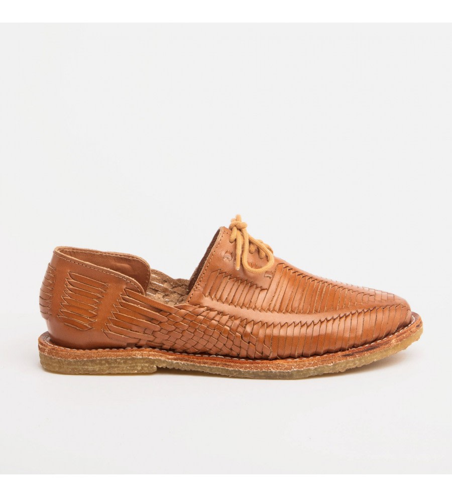 Benito Cognac Woven Loafers Benito Cognac Woven Loafers