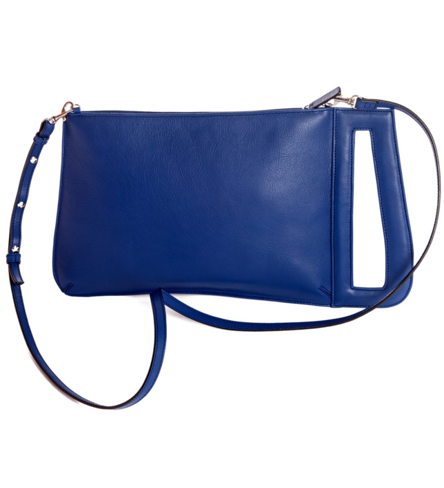 Serrucho Blue Clutch Serrucho Blue Clutch
