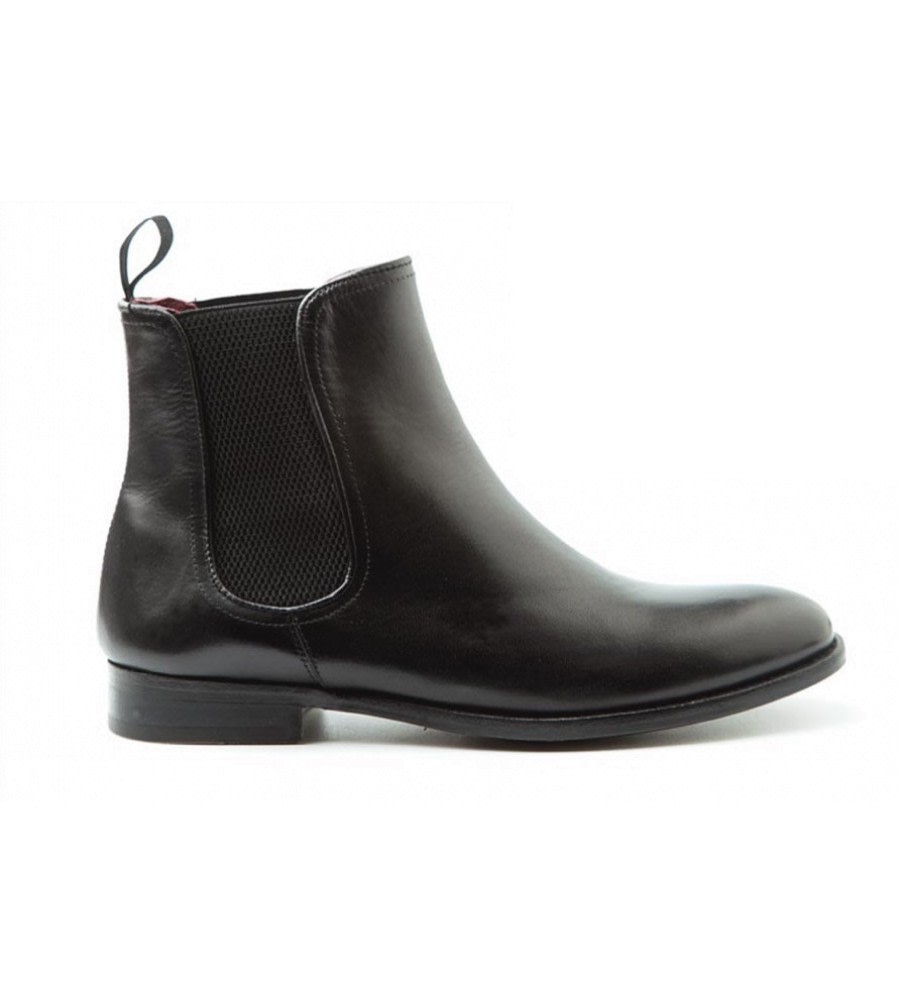 Black Leather Chelsea Boots Black Leather Chelsea Boots