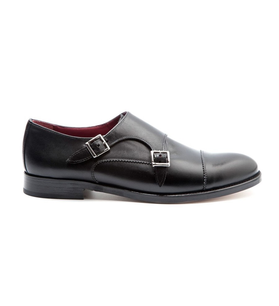 Monk-Strap Leather Shoes Monk-Strap Leather Shoes