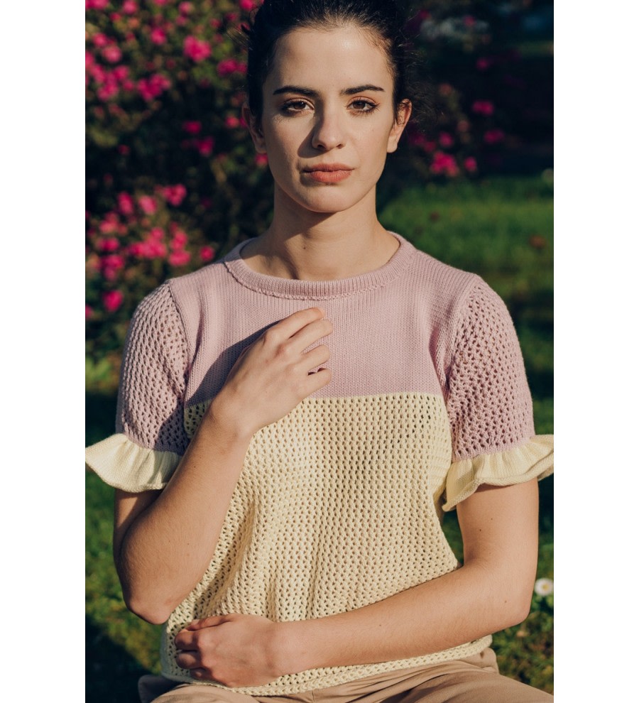Bourbon Knitted Organic Top Bourbon Knitted Organic Top