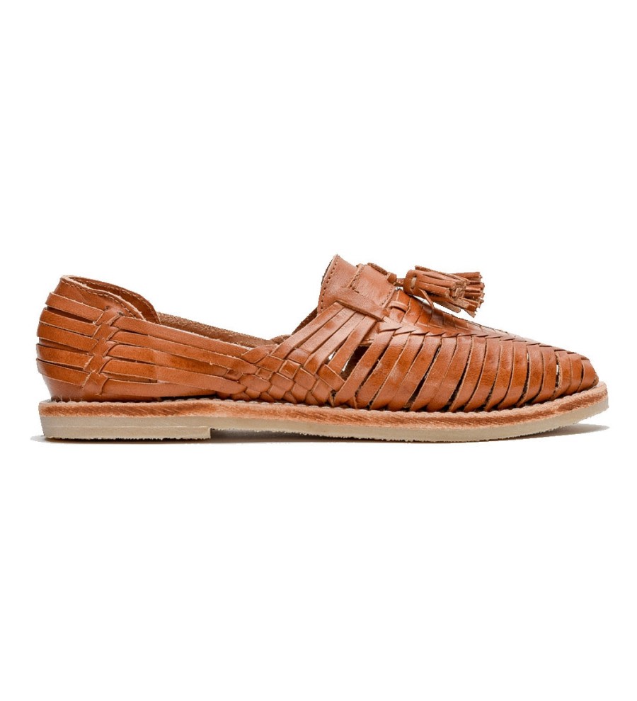 Frida Cognac Tassel Loafers Frida Cognac Tassel Loafers