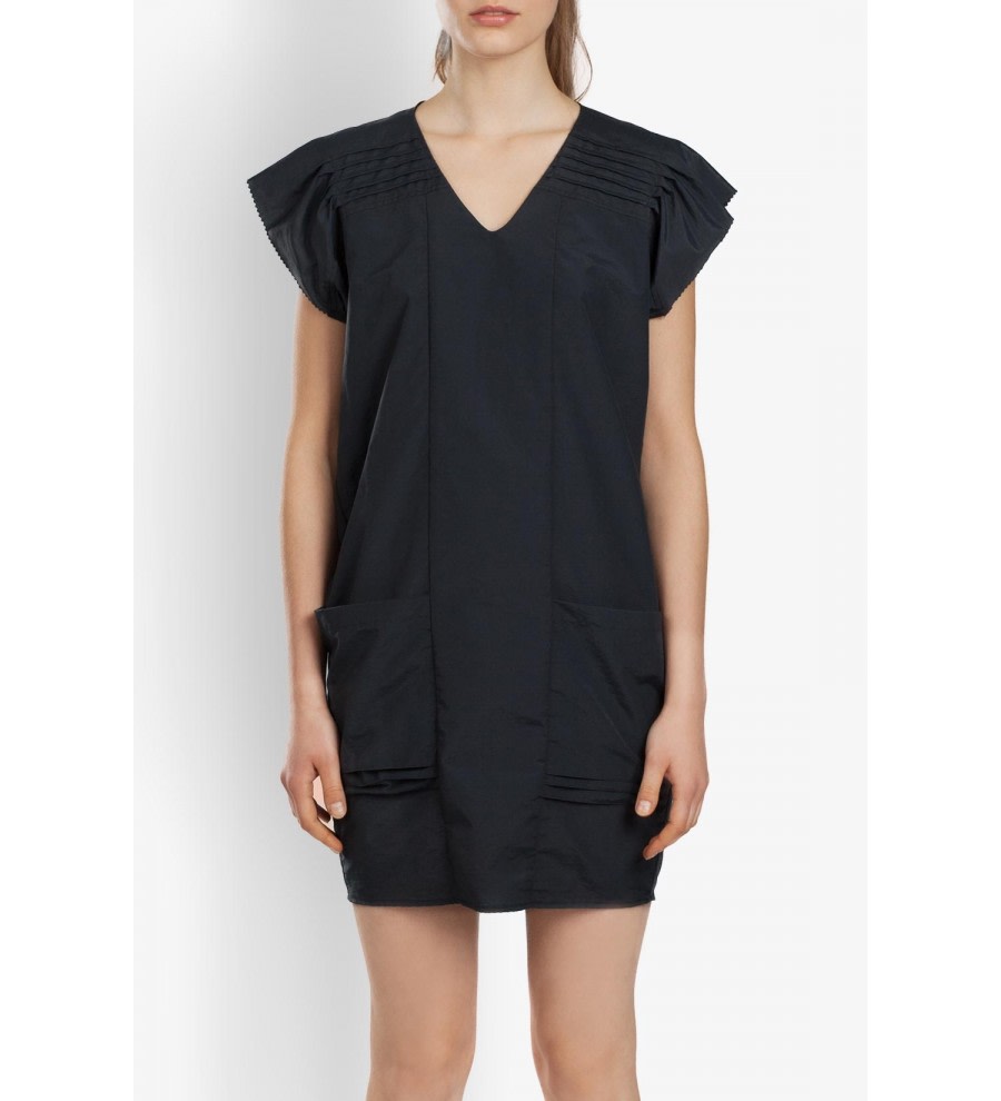 Pleated Tencel Dress Pleated Tencel Dress