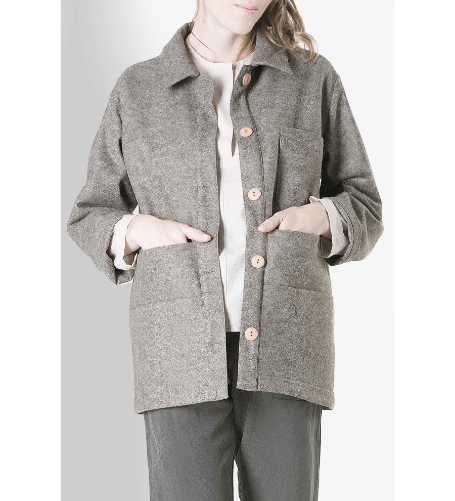 Hill Wool Jacket Hill Wool Jacket
