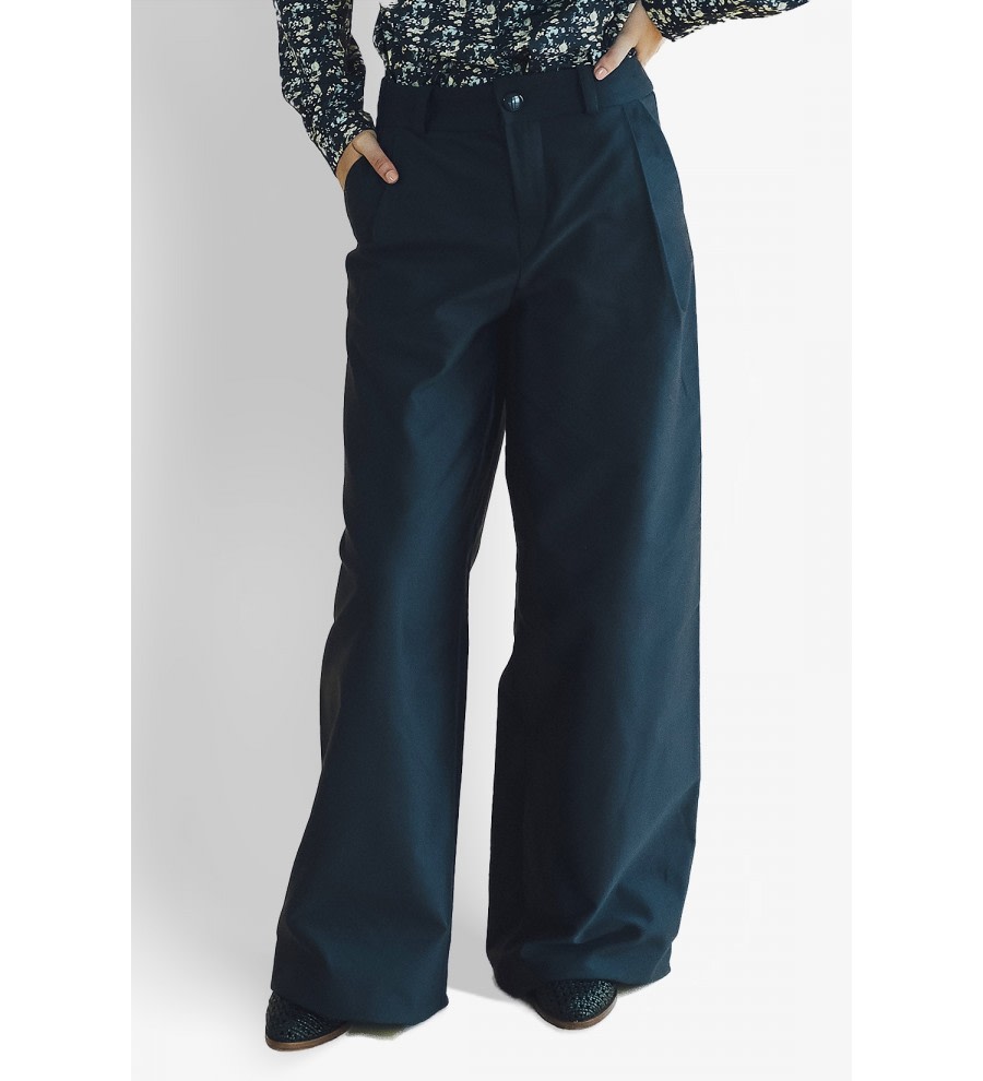 Camelia Wide-Leg Trousers Camelia Wide-Leg Trousers