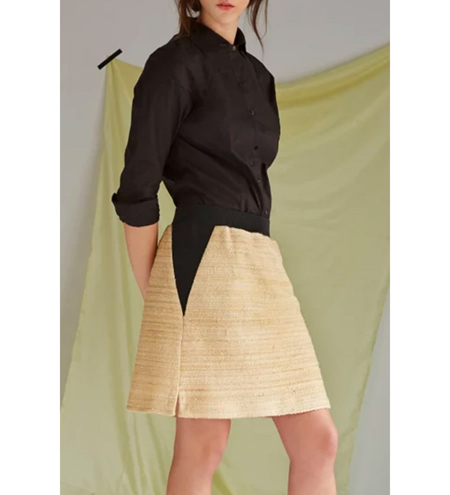 Nanda Organic Cotton-Hemp Skirt Nanda Organic Cotton-Hemp Skirt