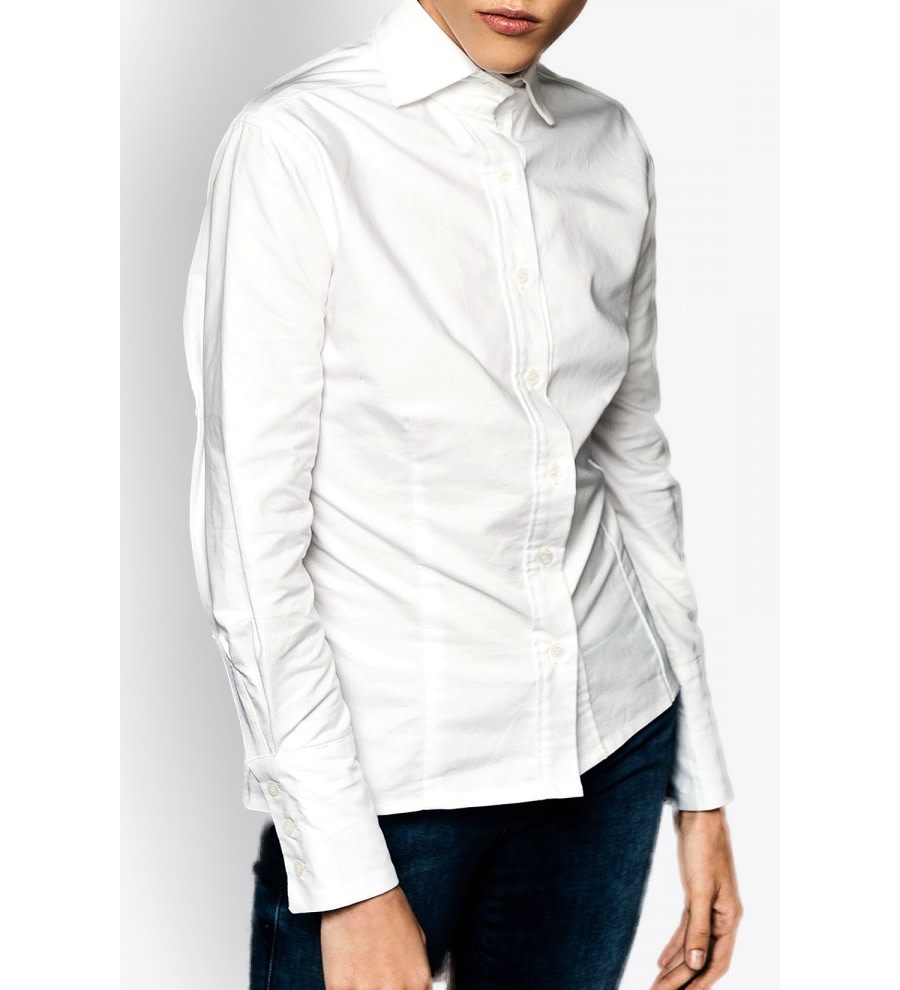 Sofia White Organic Cotton Shirt Sofia White Organic Cotton Shirt