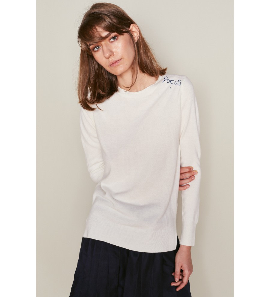 Focus Round-Neck Jumper Focus Round-Neck Jumper