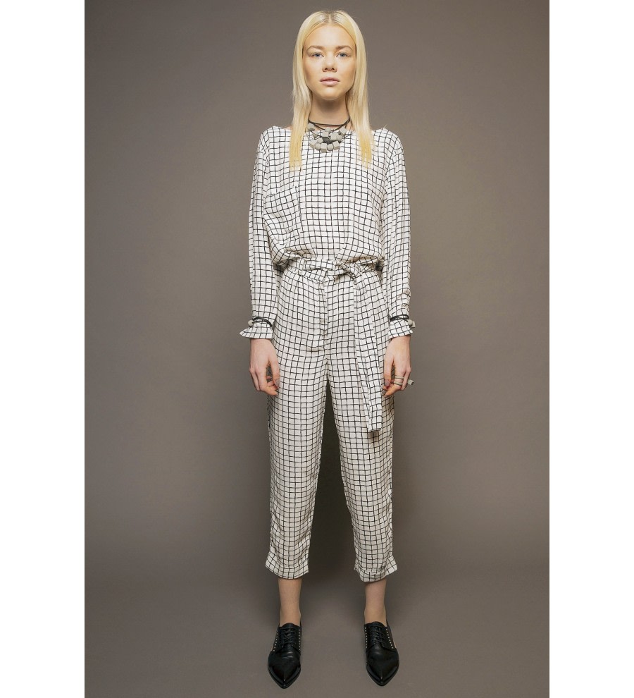 Grid-Print Co-Ordinate Set Grid-Print Co-Ordinate Set
