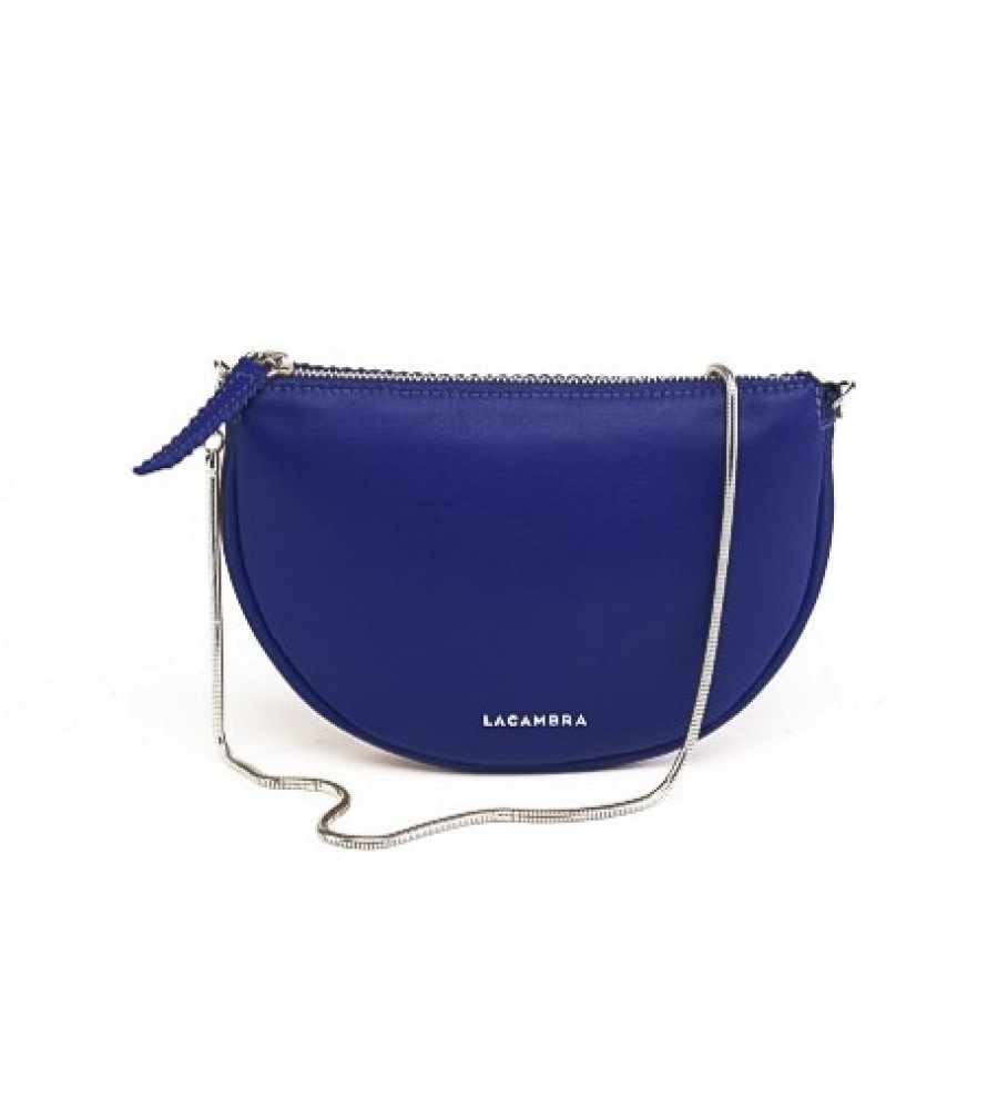 Luna Blue Leather Crossbody Bag Luna Blue Leather Crossbody Bag