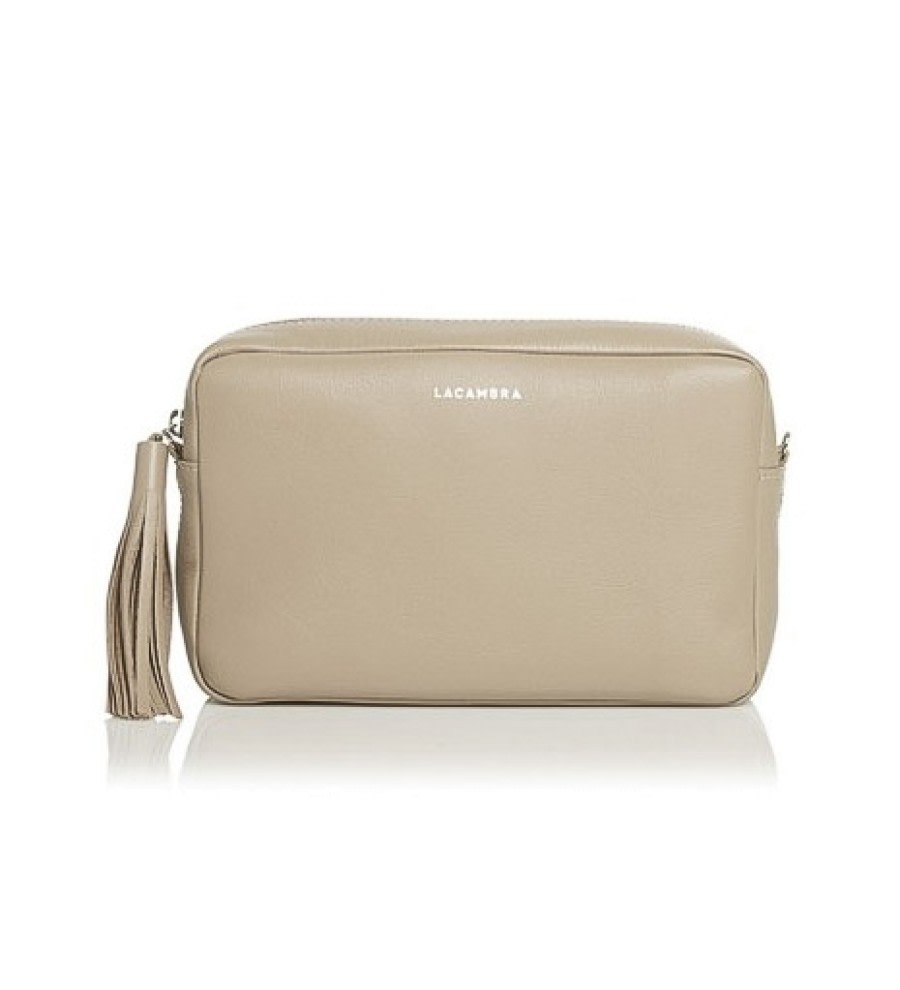 Beige Tassel Crossbody Bag Beige Tassel Crossbody Bag