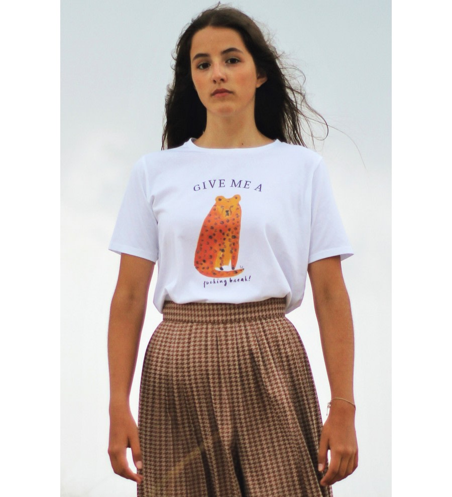 Organic T-shirt F… Break Organic T-shirt F… Break
