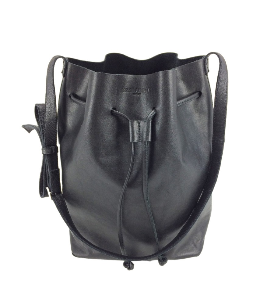 Paca Leather Bucket Bag Paca Leather Bucket Bag