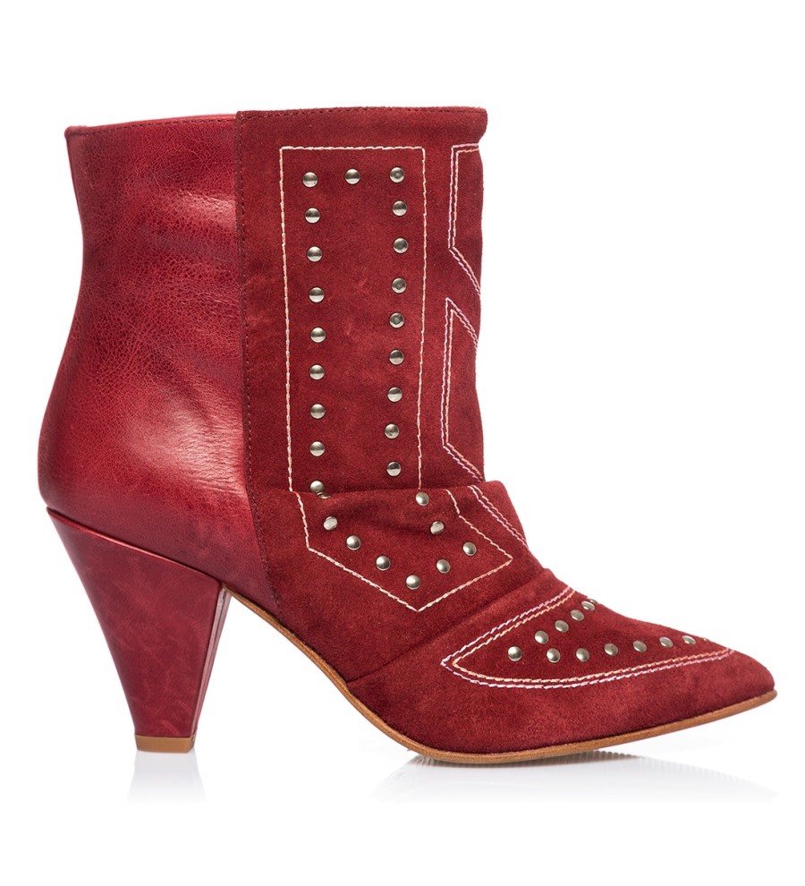 Zenda Studded Ankle Boots Zenda Studded Ankle Boots