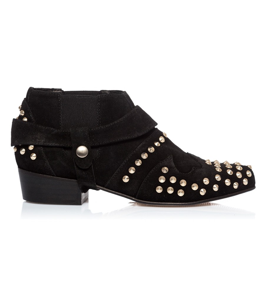 Daria Black Ankle Boots Daria Black Ankle Boots