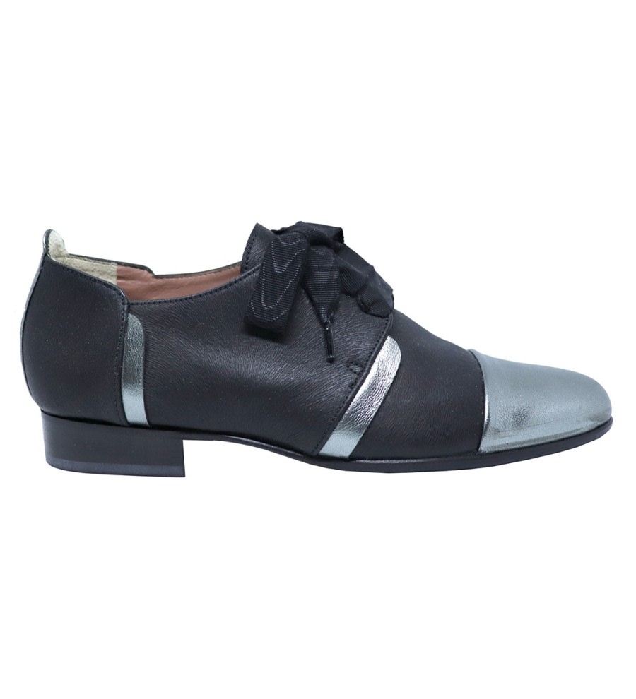 Lace-Up Leather Derby Shoes Lace-Up Leather Derby Shoes
