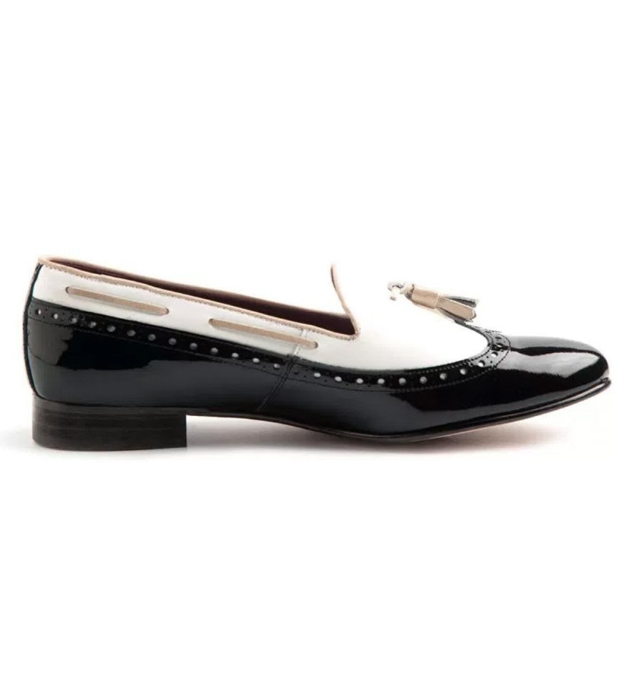 Tassel Patent-Leather Loafers Tassel Patent-Leather Loafers