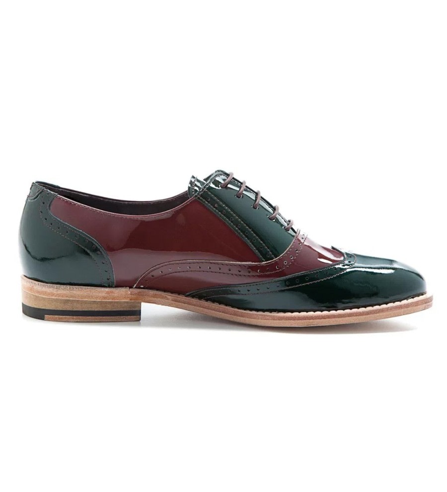 Lena Patent-Leather Brogues Lena Patent-Leather Brogues
