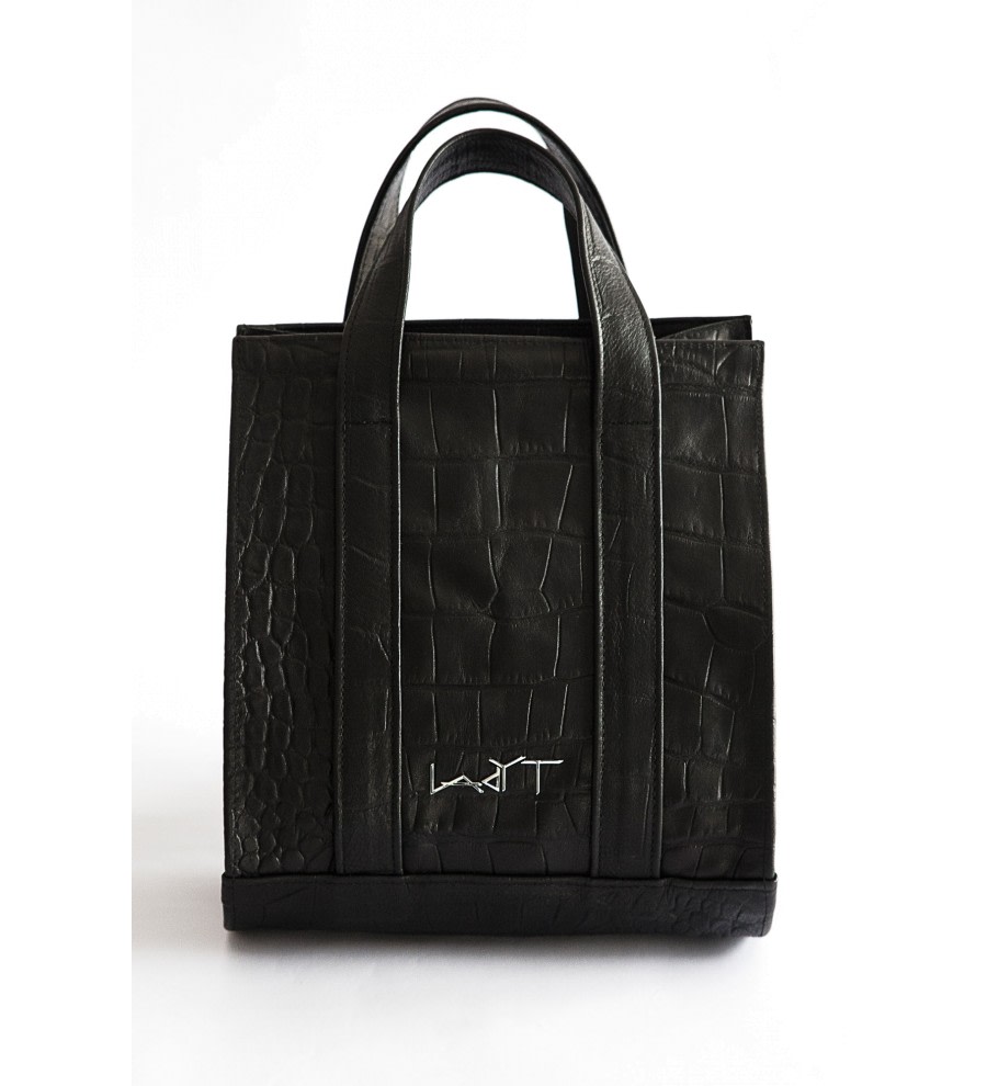 Small Leather Tote Bag Small Leather Tote Bag