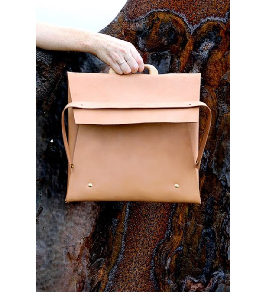Wood Handle Convertible Backpack Wood Handle Convertible Backpack
