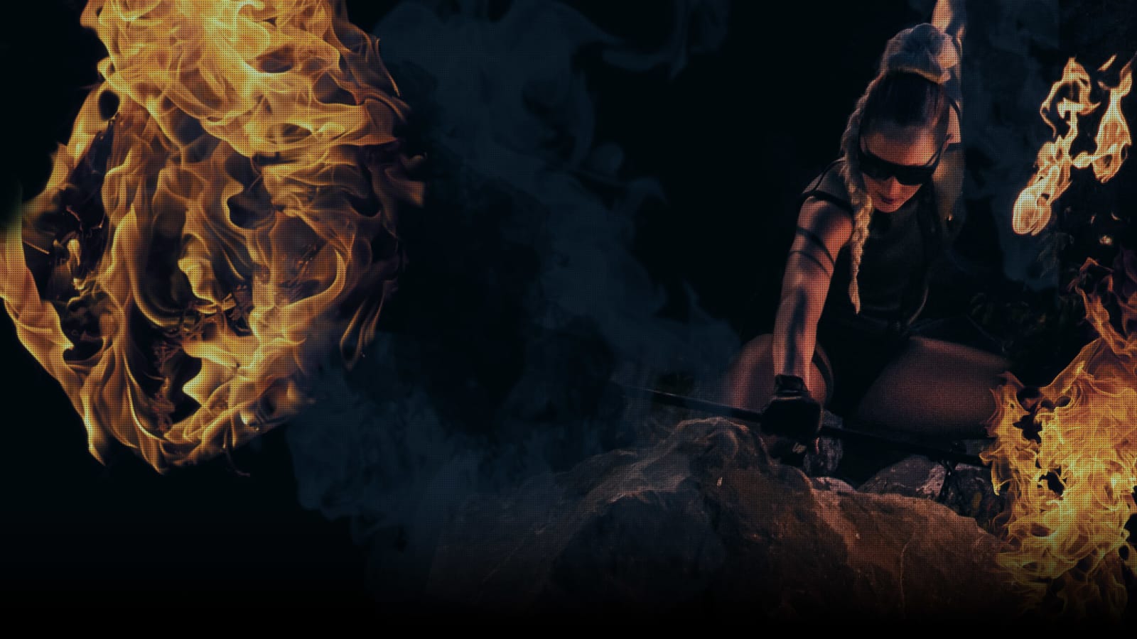 Fireshow Firelovers – ohnivé plameny