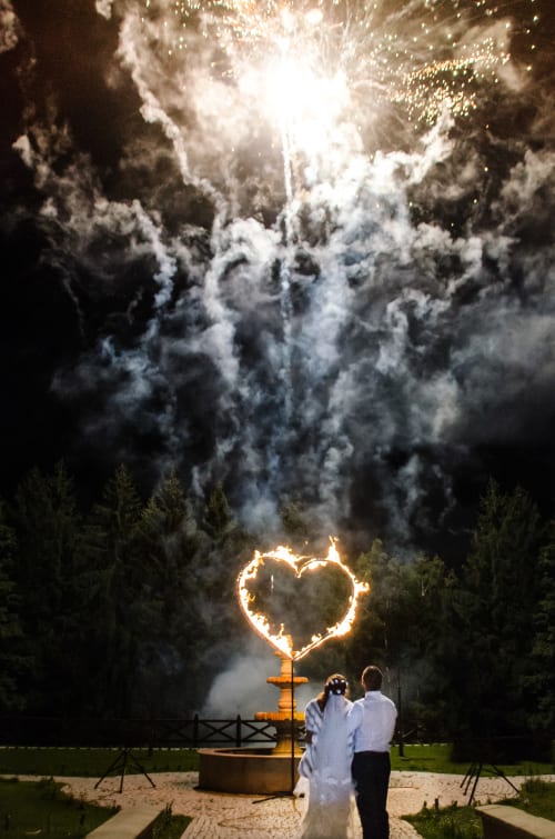 Svatební ohnivé efekty 4 – Firelovers