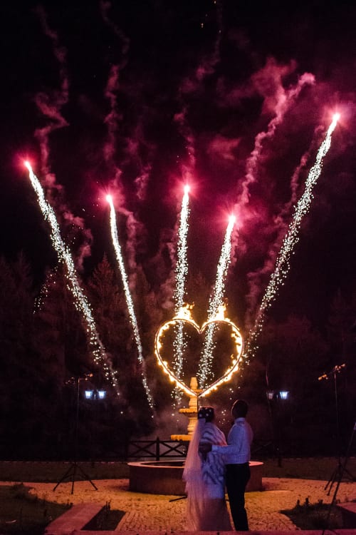 Svatební ohnivé efekty 2 – Firelovers