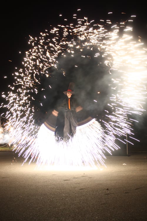 Speciální fireshow 3 – Firelovers