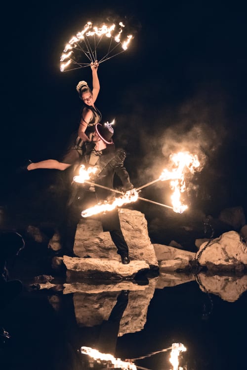 Svatební ohnivé efekty 5 – Firelovers
