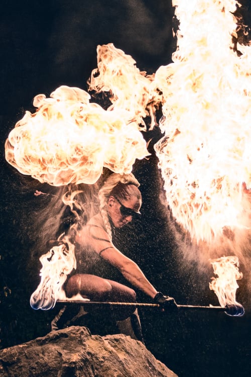 Fireshow plameny 2 – Firelovers