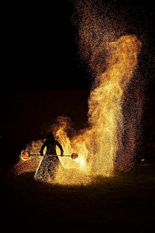 Fireshow plameny 1 – Firelovers