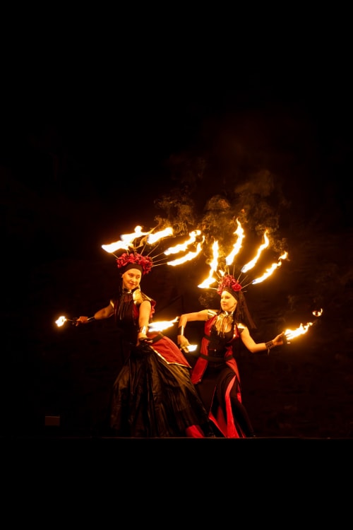 Speciální fireshow 2 – Firelovers