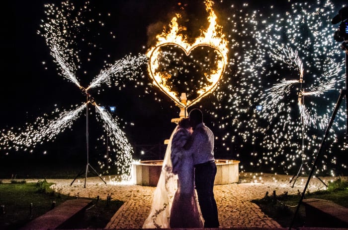 Svatební fireshow 7 – Firelovers