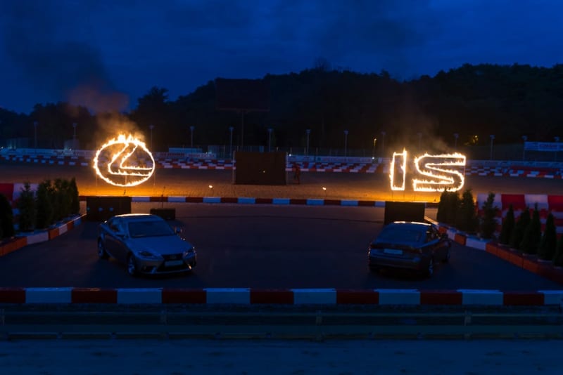 Hořící logo a nápis 8 – Firelovers