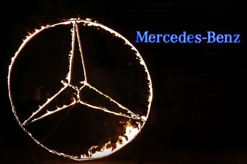 Hořící logo a nápis 7 – Firelovers