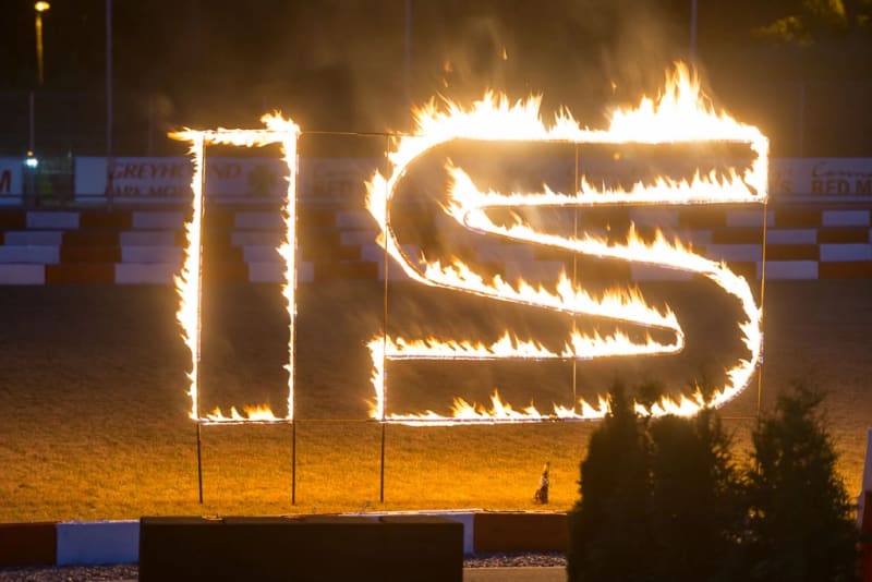 Hořící logo a nápis 1 – Firelovers