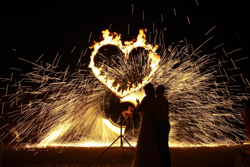 Svatební fireshow 8 – Firelovers