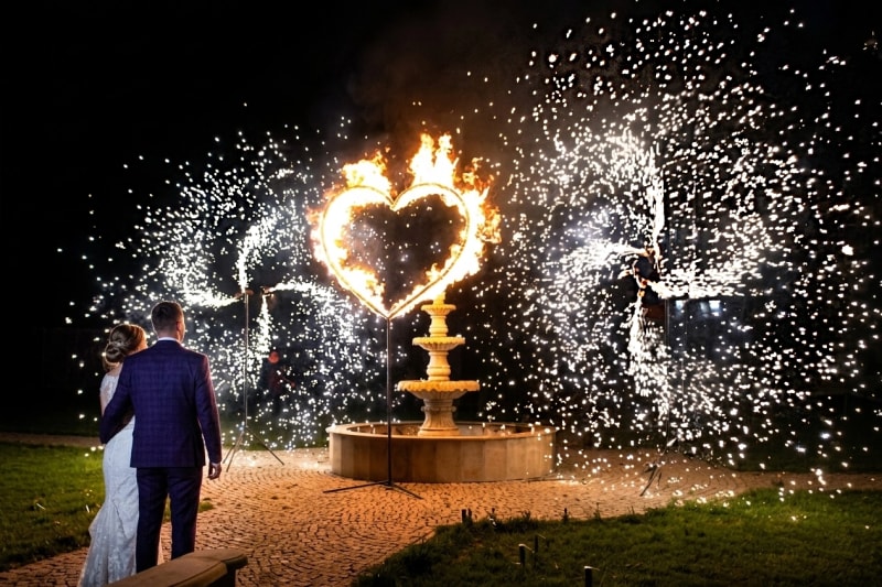 Svatební fireshow 2 – Firelovers