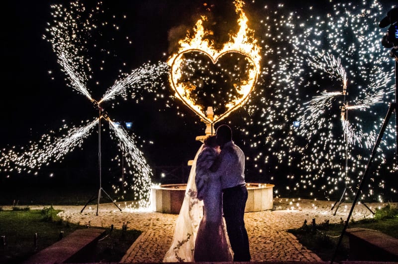 Svatební fireshow 7 – Firelovers