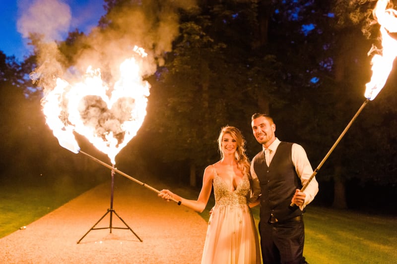 Svatební fireshow 9 – Firelovers