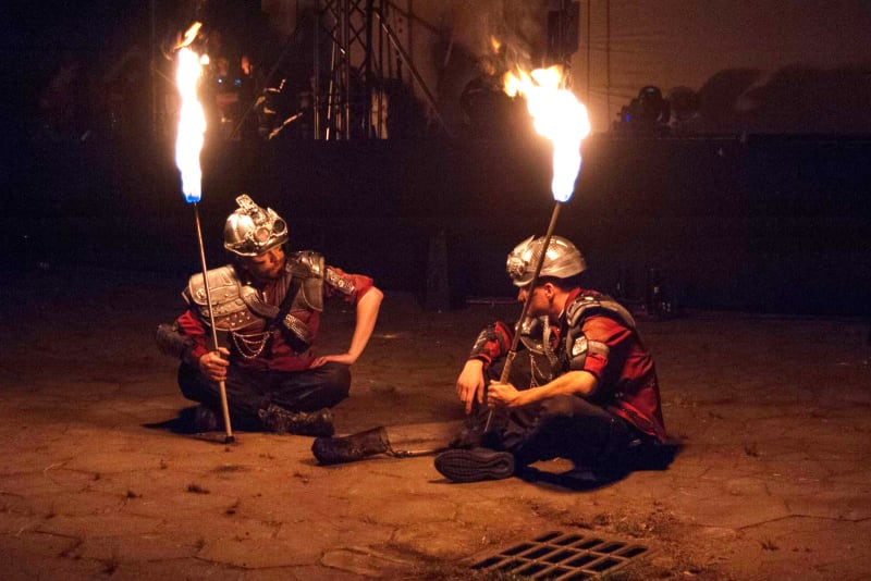 Divadelní fireshow 6 – Firelovers