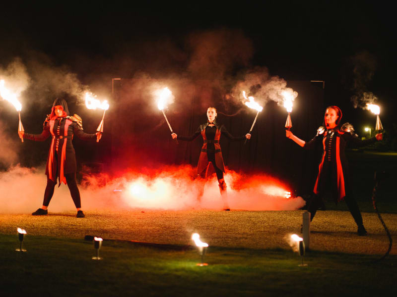 Divadelní fireshow 9 – Firelovers
