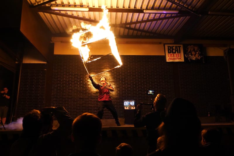 Detonation show 12 – Firelovers