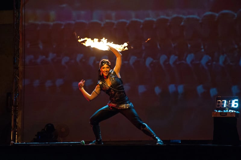 Detonation show 2 – Firelovers