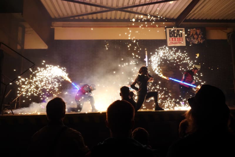 Detonation show 8 – Firelovers