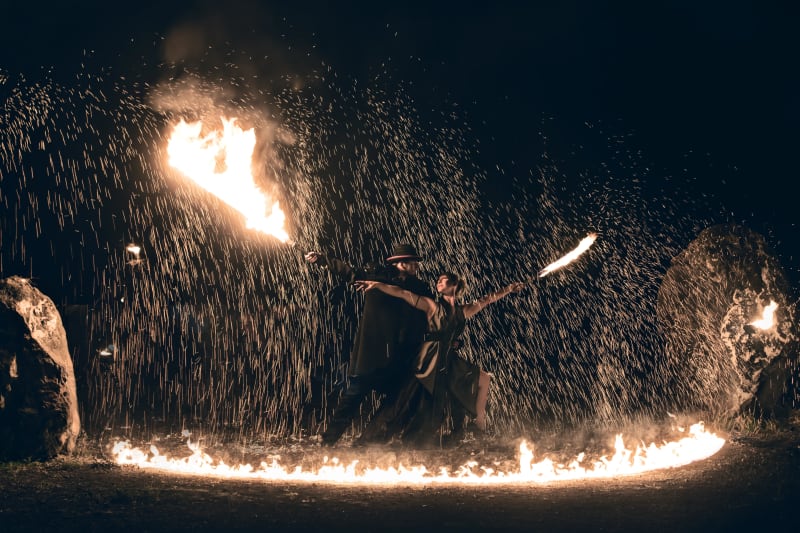 Svatební fireshow 11 – Firelovers