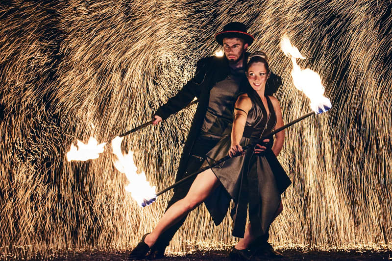 Svatební fireshow 10 – Firelovers