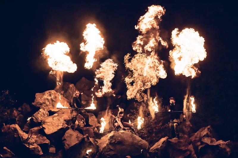 Fireshow 1 – Firelovers
